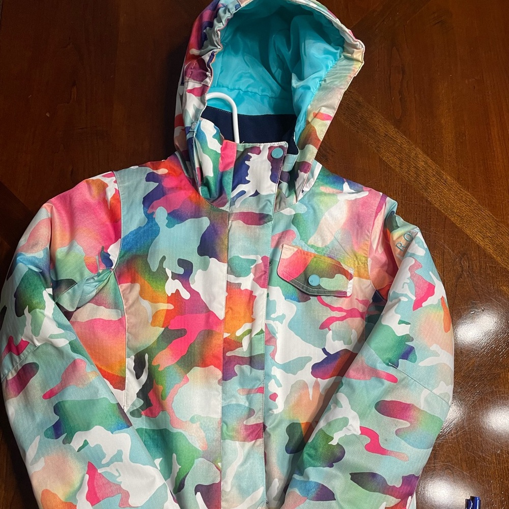 Roxy Ski Insulted Jacket & Ski Pants - size 10
